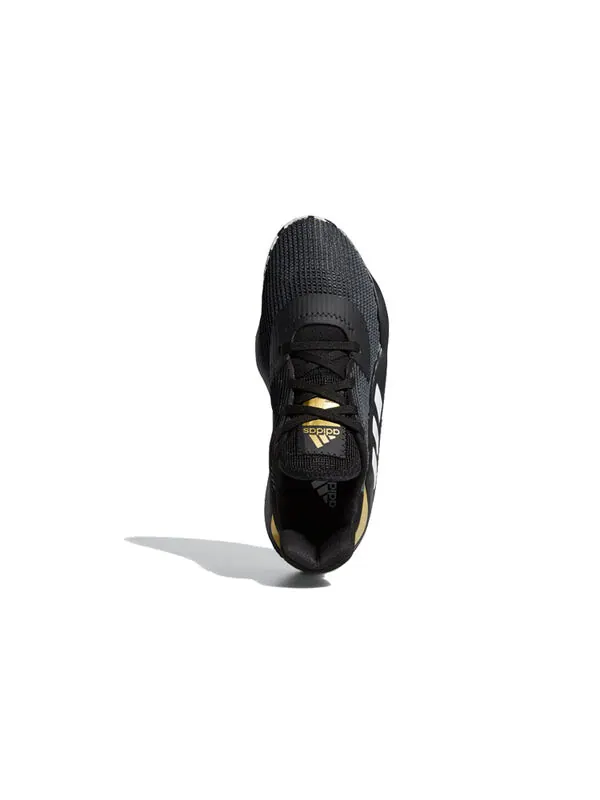 Кроссовки pro bounce 2019 низкие Adidas — изображение 4 из 4, черный