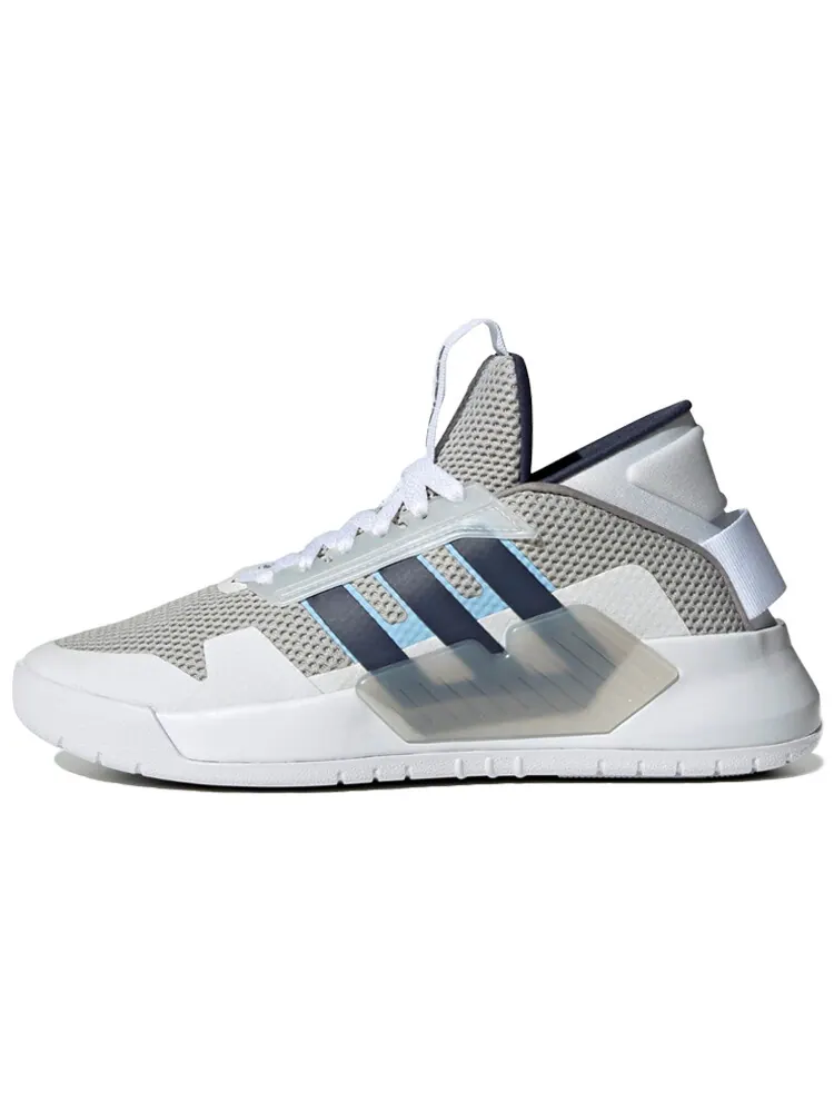 BBALL90S Кроссовки Lifestyle женские с низким верхом серые/белые/синие Adidas Neo — изображение 1 из 7