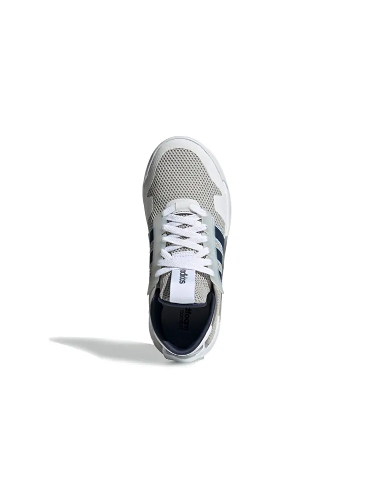 BBALL90S Кроссовки Lifestyle женские с низким верхом серые/белые/синие Adidas Neo — изображение 5 из 7