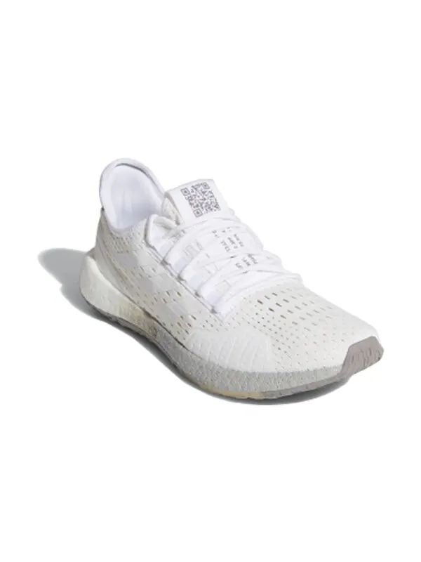 Кроссовки pulseboost hd summer.rdy 'white grey' Adidas — изображение 2 из 4, белый/серый