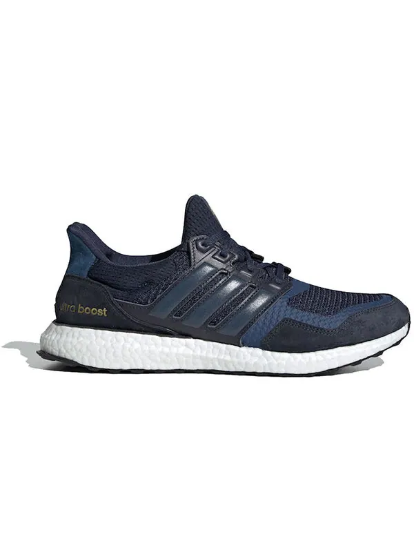 Кроссовки ultraboost 1.0 s&l Adidas — изображение 2 из 4, синий/белый