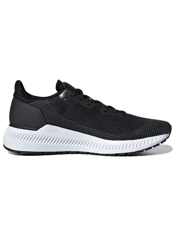 Кроссовки Solar Blaze Black Adidas — изображение 2 из 4, черный/белый