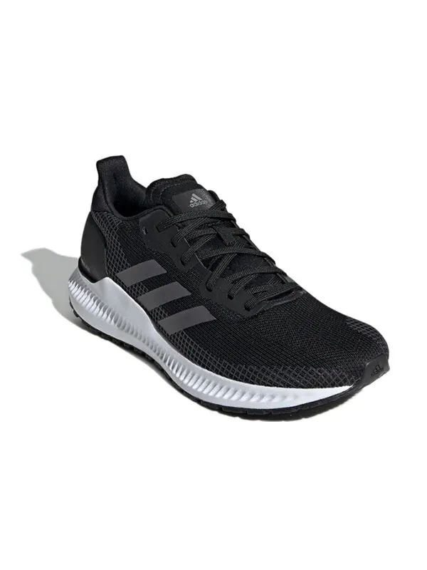Кроссовки Solar Blaze Black Adidas — изображение 3 из 4, черный/белый