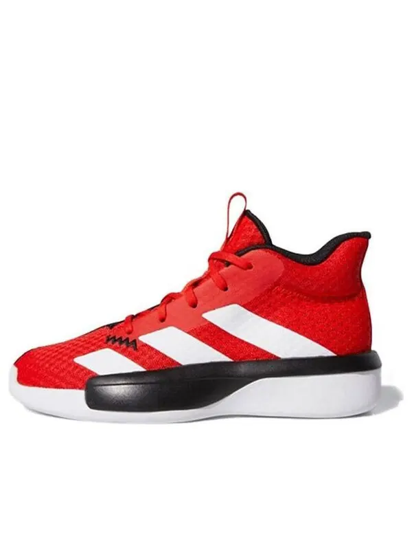 Кроссовки pro next 2019 k Adidas — изображение 1 из 4, черный/красный/белый