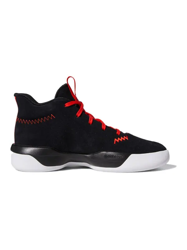 Кроссовки pro next 2019 k Adidas — изображение 2 из 4, черный/красный/белый
