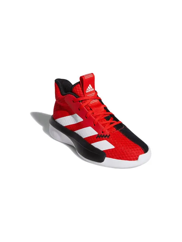 Кроссовки pro next 2019 k Adidas — изображение 3 из 4, черный/красный/белый