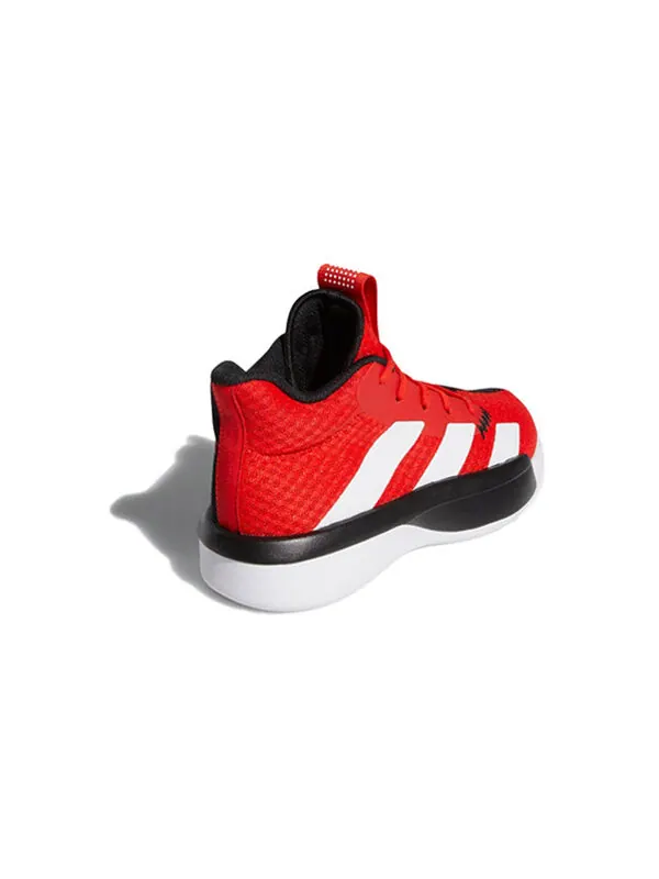 Кроссовки pro next 2019 k Adidas — изображение 4 из 4, черный/красный/белый