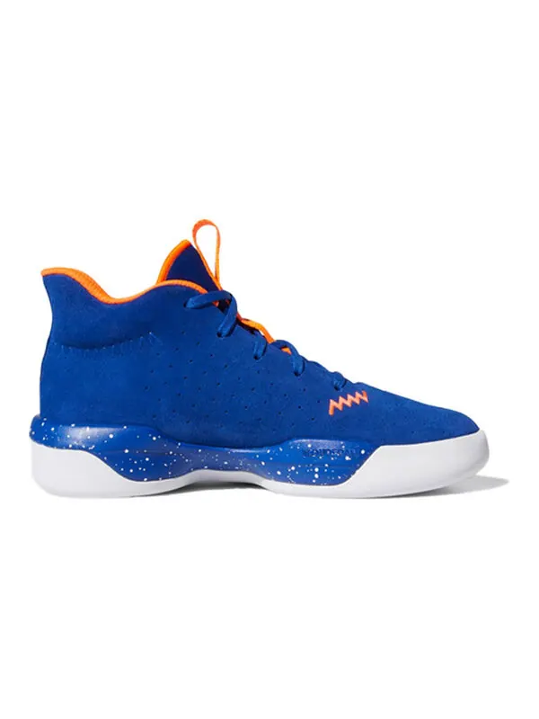Кроссовки pro next 2019 j Adidas — изображение 2 из 4, синий/белый/оранжевый