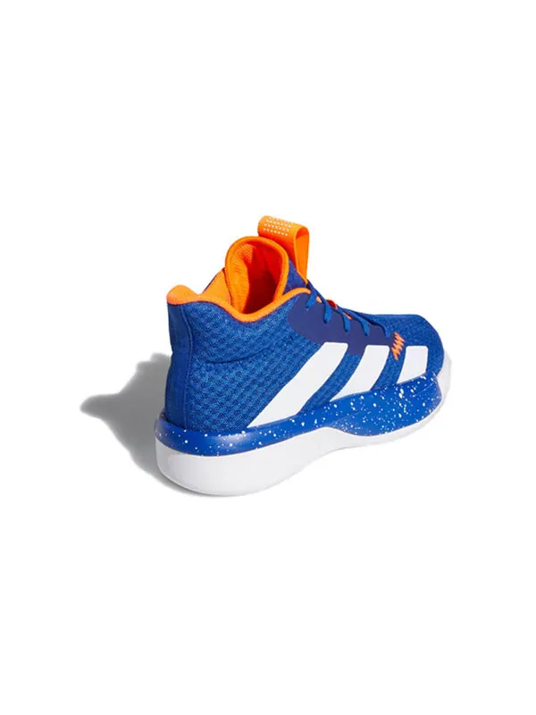 Кроссовки pro next 2019 j Adidas — изображение 4 из 4, синий/белый/оранжевый