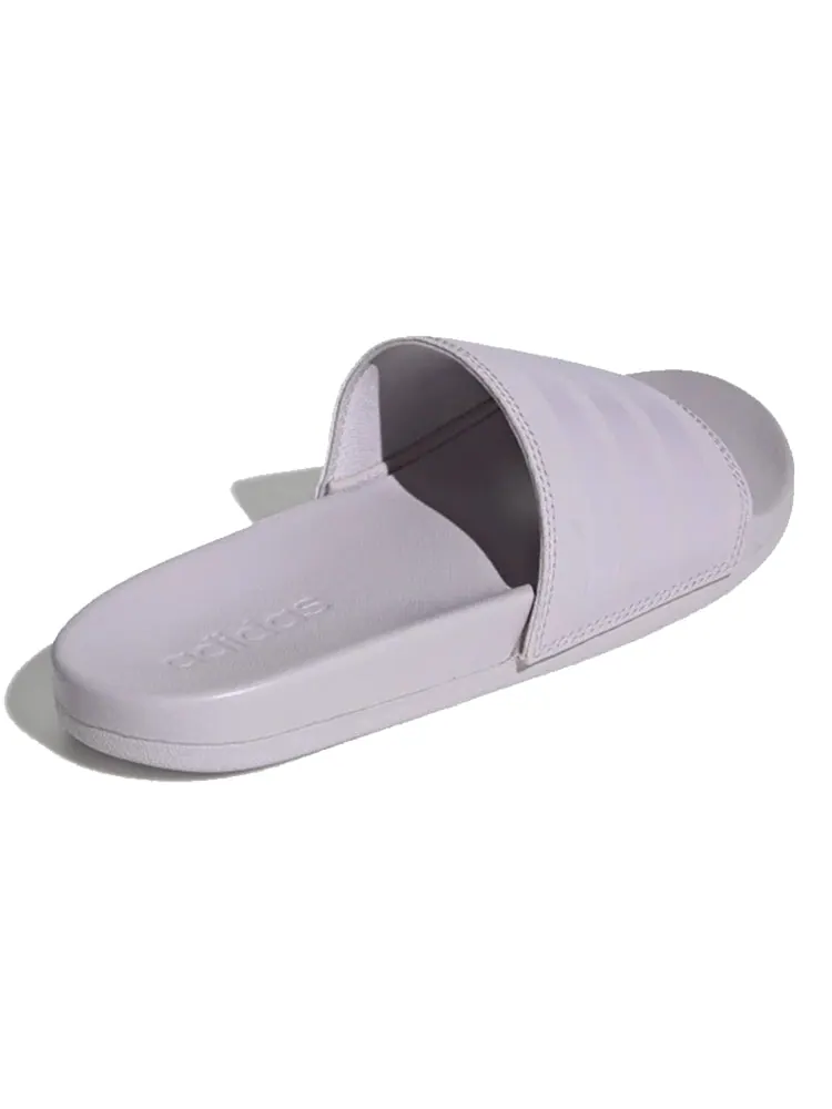 Слипоны (WMNS) adidas Adilette Comfort Slides 'Mauve' EF0859 — изображение 2 из 5, сирень