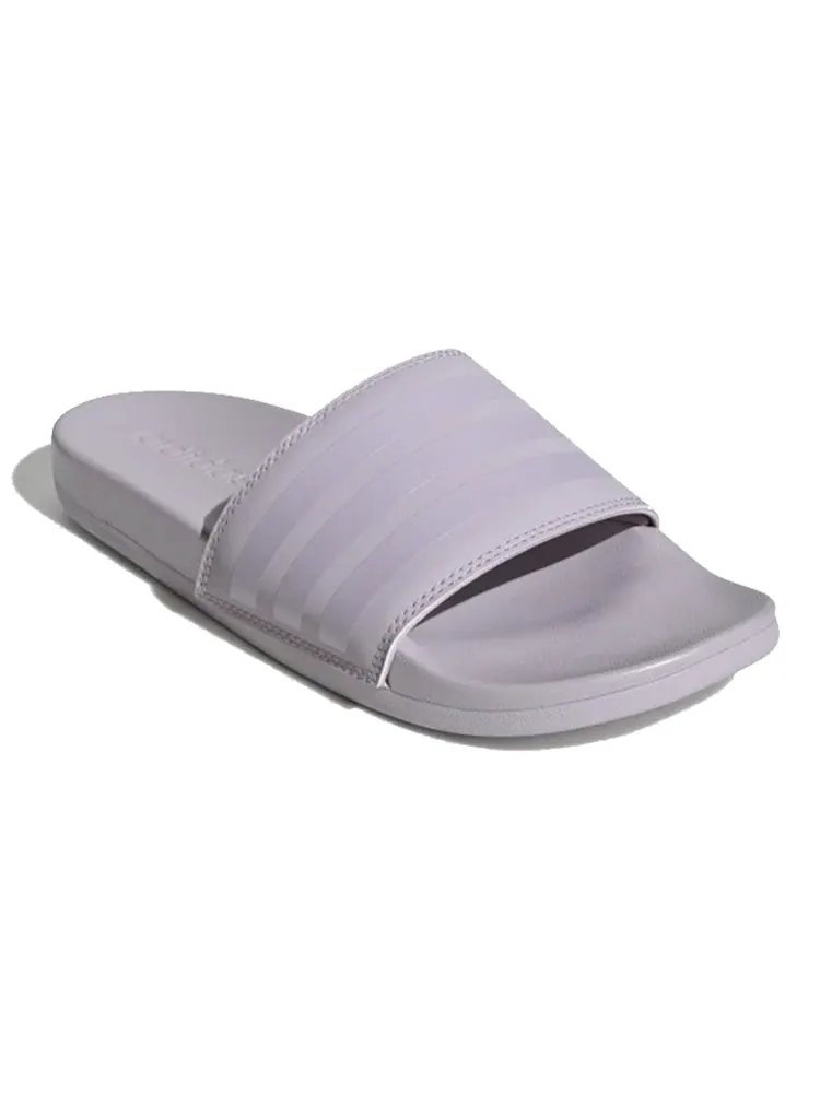Слипоны (WMNS) adidas Adilette Comfort Slides 'Mauve' EF0859 — изображение 3 из 5, сирень