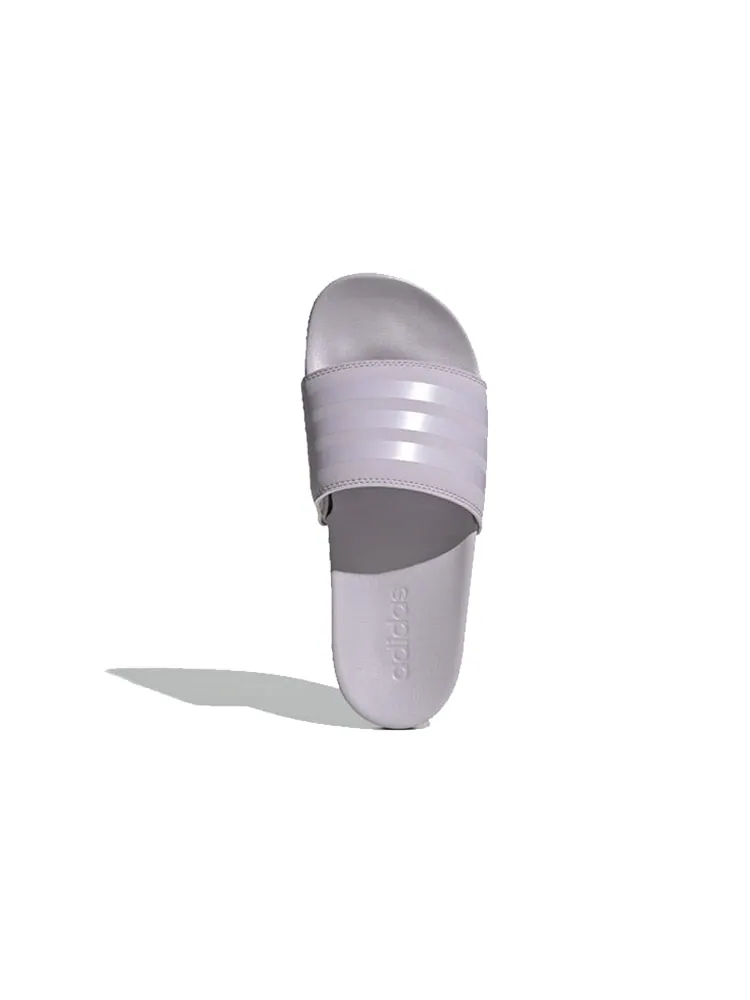 Слипоны (WMNS) adidas Adilette Comfort Slides 'Mauve' EF0859 — изображение 4 из 5, сирень
