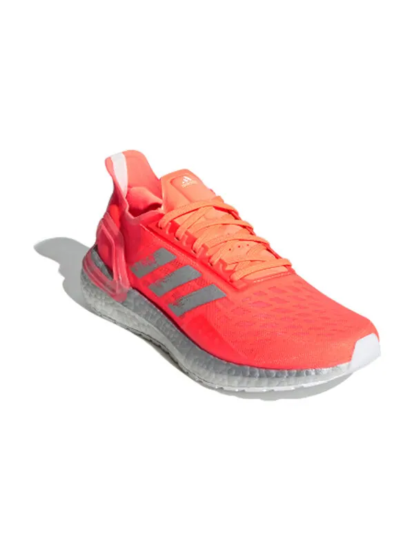 Кроссовки ультрабуст пб Adidas — изображение 2 из 4, серебристый/оранжевый
