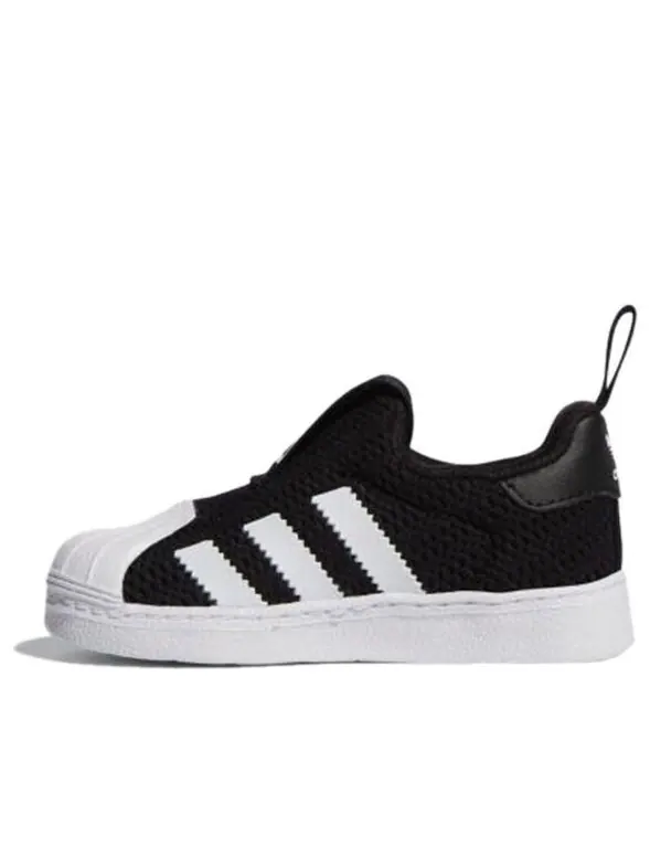 Кроссовки суперзвезда 360 j Adidas — изображение 1 из 4, черный
