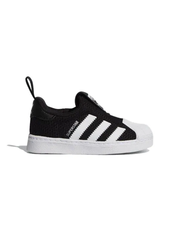 Кроссовки суперзвезда 360 j Adidas — изображение 2 из 4, черный