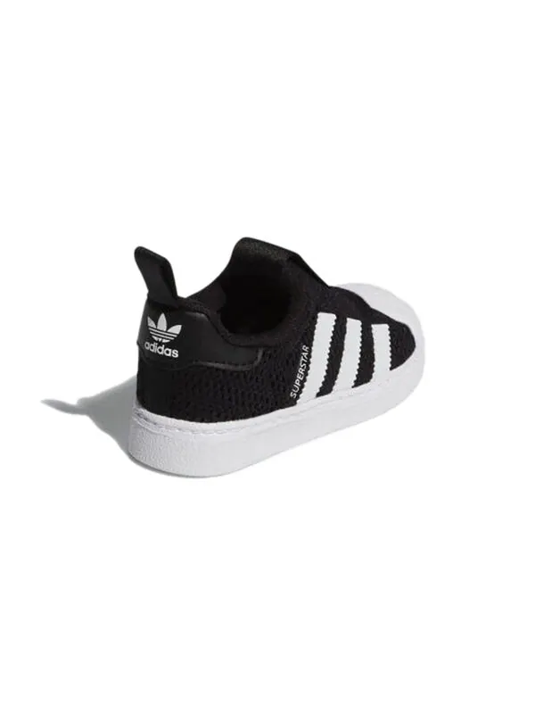 Кроссовки суперзвезда 360 j Adidas — изображение 4 из 4, черный