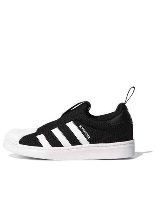 Кроссовки superstar 360 детские Adidas — изображение 1 из 4, черный