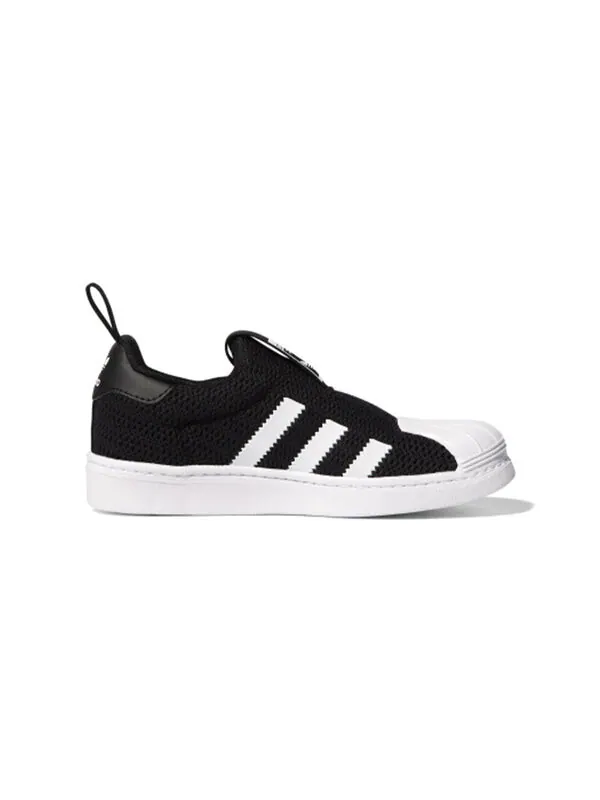 Кроссовки superstar 360 детские Adidas — изображение 2 из 4, черный