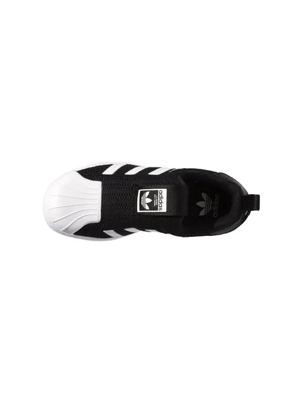 Кроссовки superstar 360 детские Adidas — изображение 3 из 4, черный
