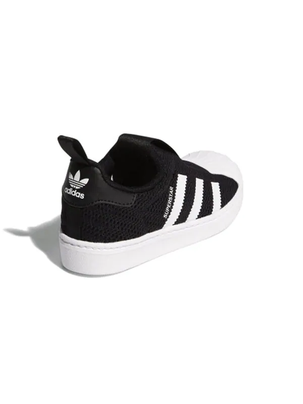 Кроссовки superstar 360 детские Adidas — изображение 4 из 4, черный