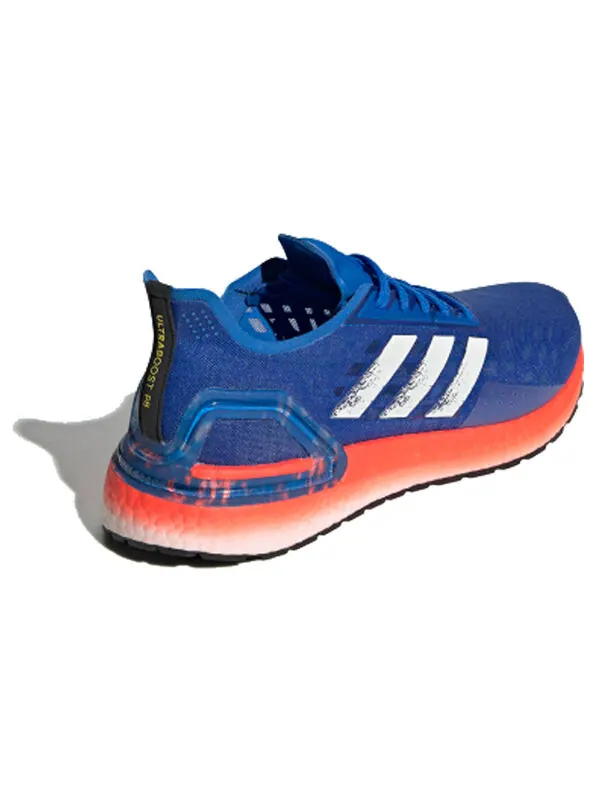 Кроссовки ультрабуст 20 Adidas — изображение 3 из 4, синий/красный