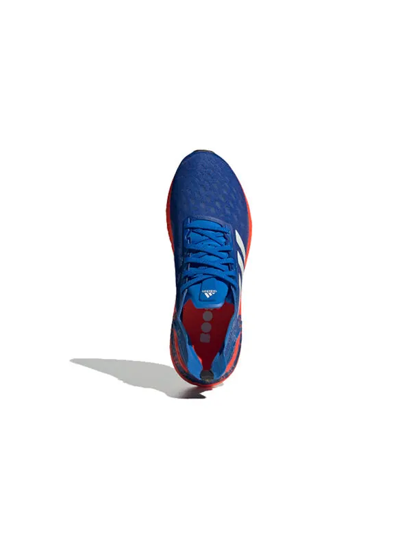 Кроссовки ультрабуст 20 Adidas — изображение 4 из 4, синий/красный