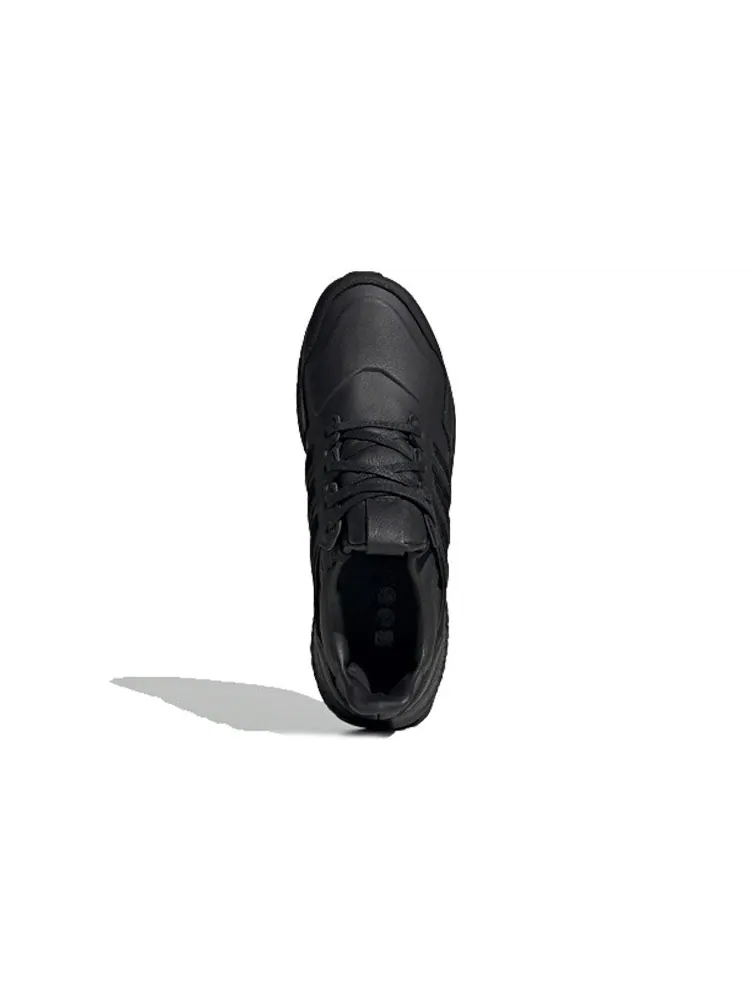 Беговые кроссовки adidas UltraBoost Leather 'Core Black' — изображение 4 из 5, черный