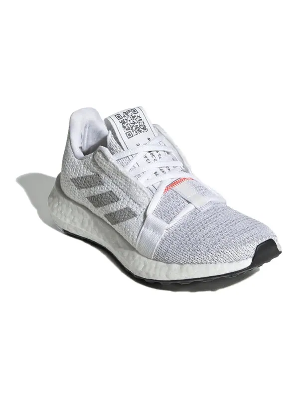 Кроссовки senseboost go j Adidas — изображение 2 из 4, белый/серый