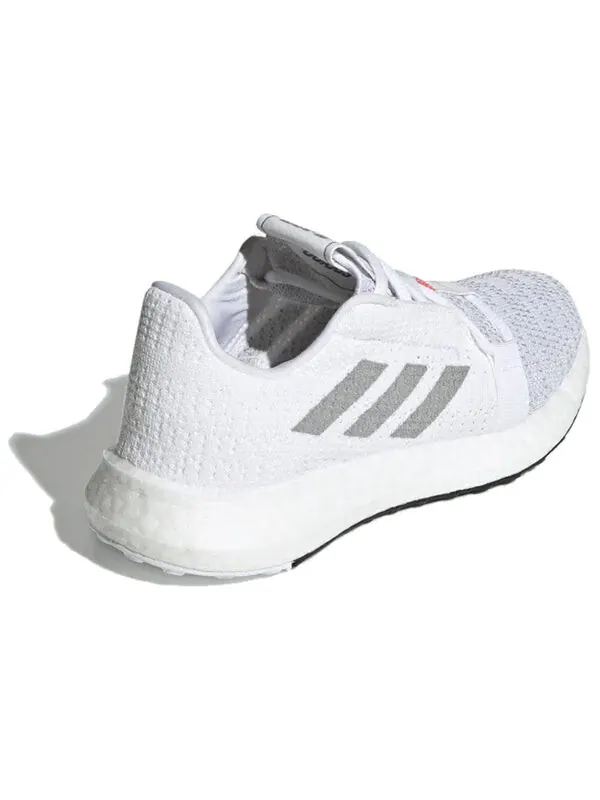 Кроссовки senseboost go j Adidas — изображение 3 из 4, белый/серый