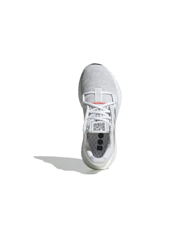 Кроссовки senseboost go j Adidas — изображение 4 из 4, белый/серый