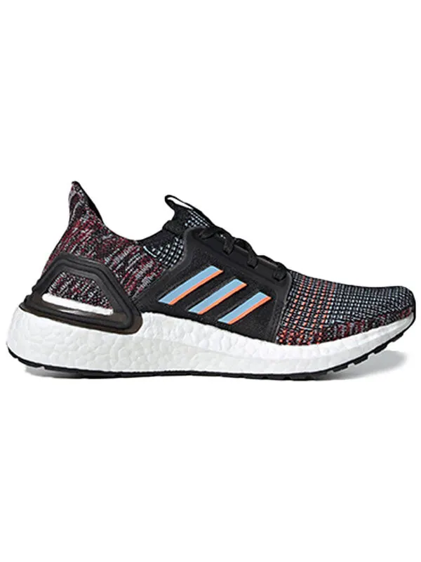 Кроссовки ultraboost 19 j Adidas — изображение 2 из 4, черный
