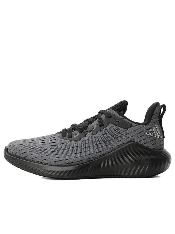 Кроссовки alphabounce plus j Adidas — изображение 1 из 4, черный