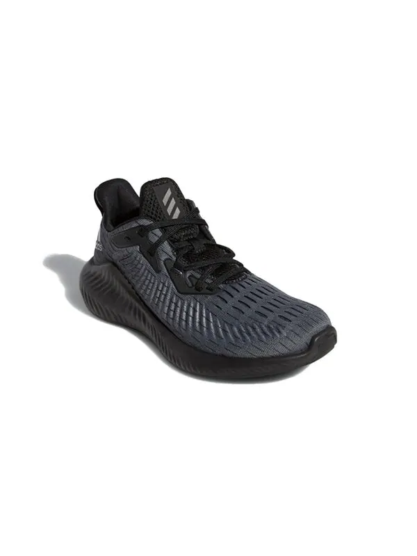 Кроссовки alphabounce plus j Adidas — изображение 3 из 4, черный