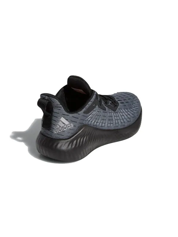 Кроссовки alphabounce plus j Adidas — изображение 4 из 4, черный