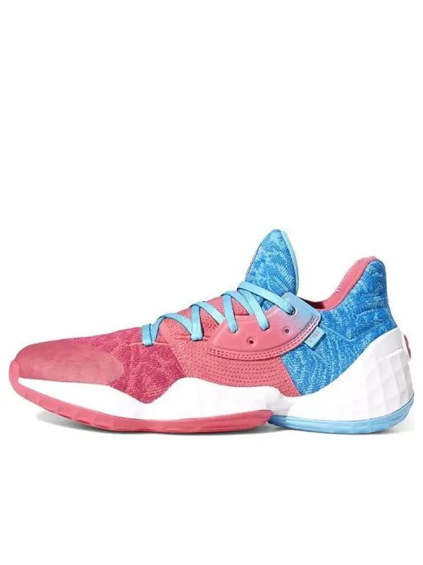Кроссовки Harden Vol. 4 Adidas — изображение 1 из 4, красный/синий