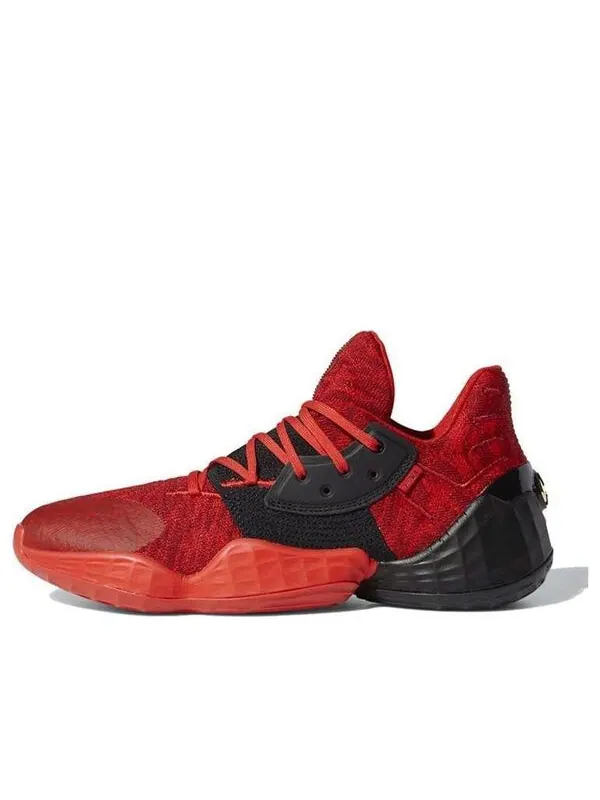 Кроссовки Harden Vol. 4 Adidas — изображение 1 из 4, красный