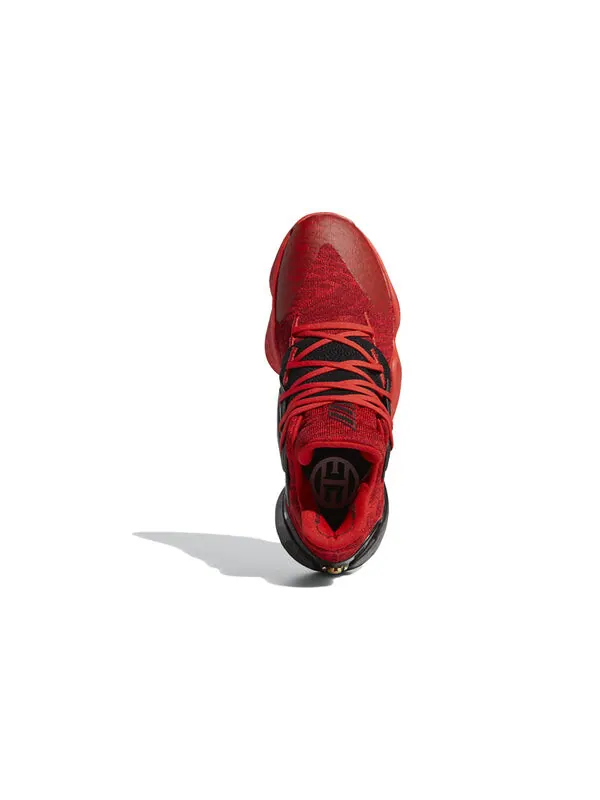 Кроссовки Harden Vol. 4 Adidas — изображение 4 из 4, красный