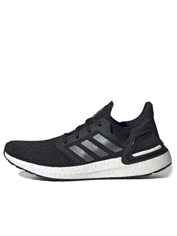 Кроссовки ультрабуст 20 Adidas — изображение 1 из 4, черный/металлик/белый