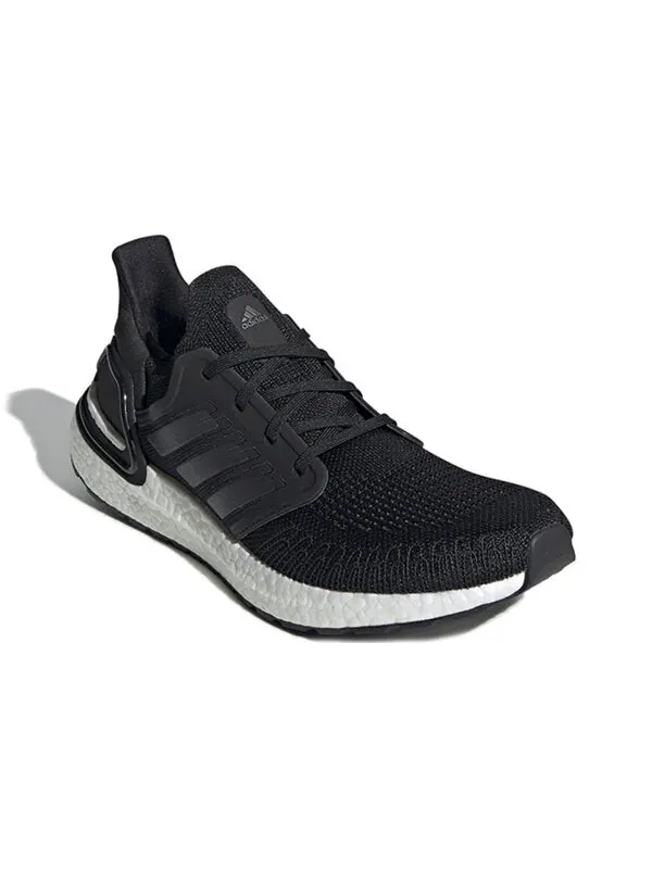 Кроссовки ультрабуст 20 Adidas — изображение 2 из 4, черный/металлик/белый