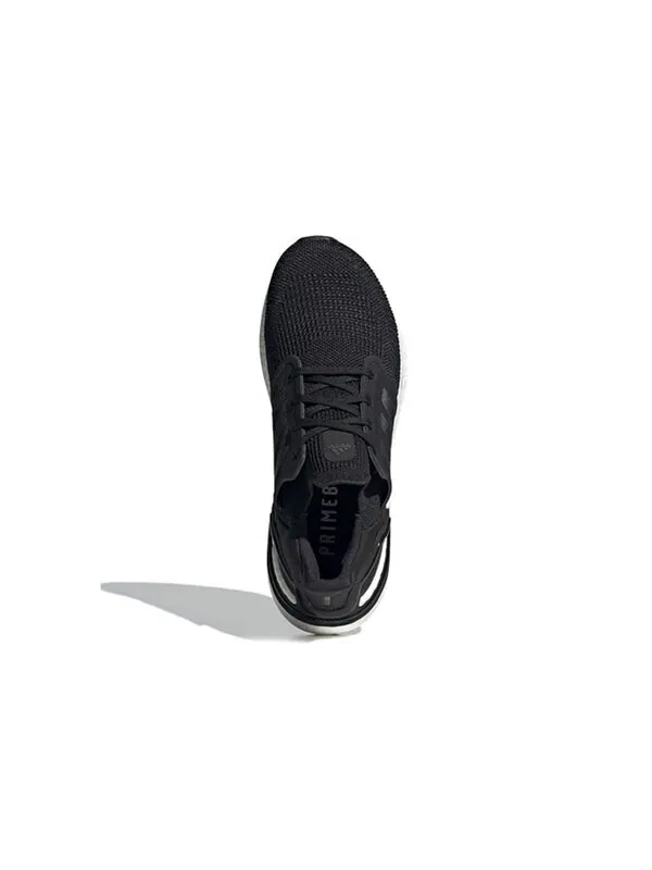 Кроссовки ультрабуст 20 Adidas — изображение 4 из 4, черный/металлик/белый