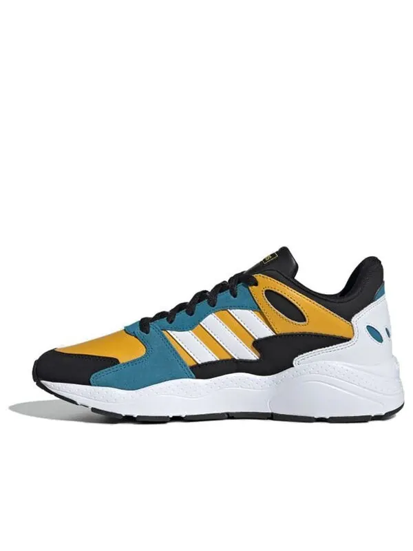 Кроссовки neo crazychaos Adidas — изображение 1 из 4, белый/синий/желтый