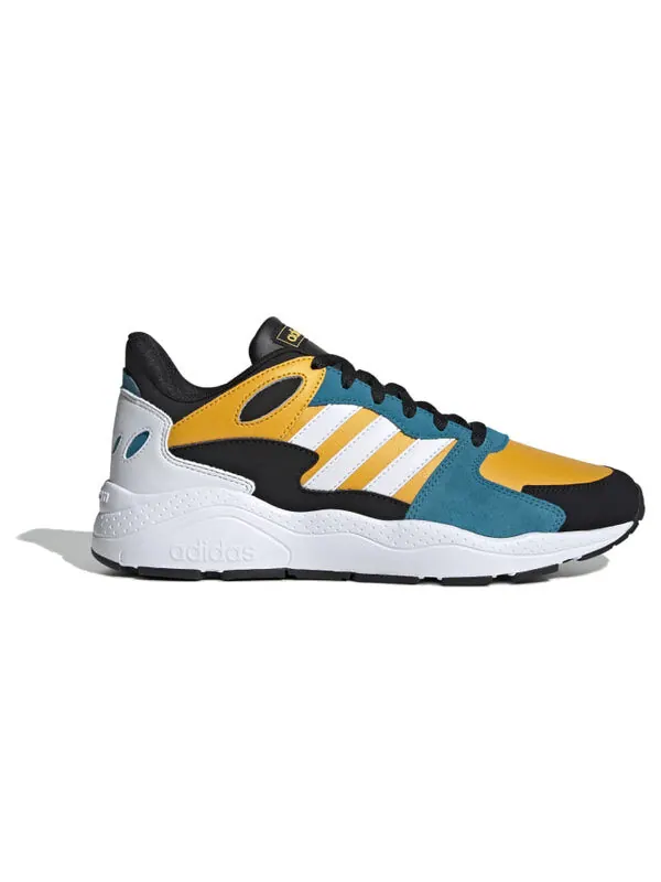 Кроссовки neo crazychaos Adidas — изображение 2 из 4, белый/синий/желтый