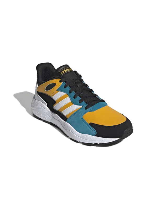 Кроссовки neo crazychaos Adidas — изображение 3 из 4, белый/синий/желтый