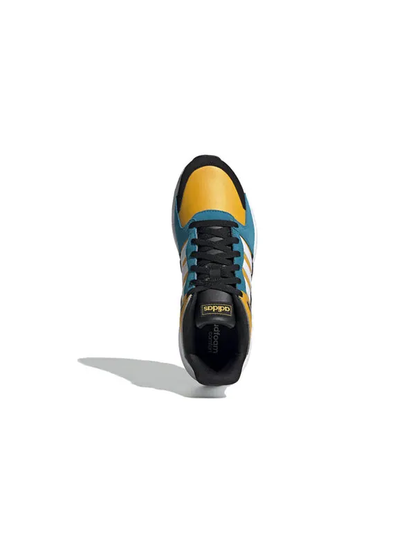 Кроссовки neo crazychaos Adidas — изображение 4 из 4, белый/синий/желтый