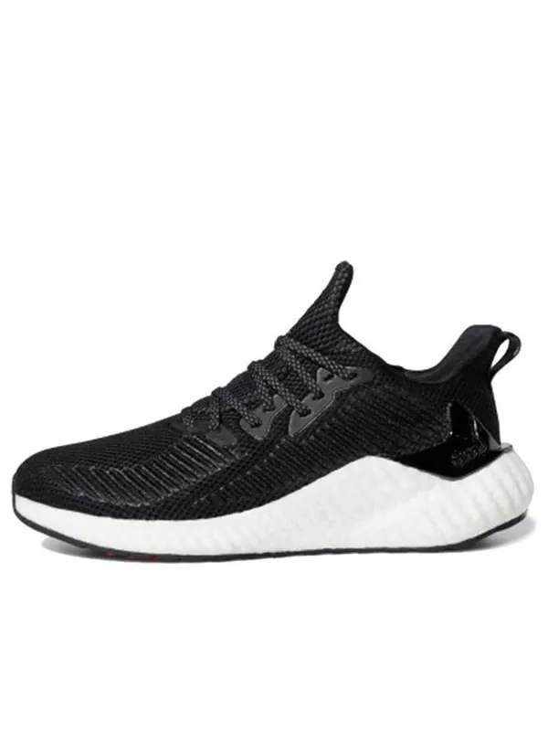 Кроссовки alphaboost 'black' Adidas — изображение 1 из 4, серый