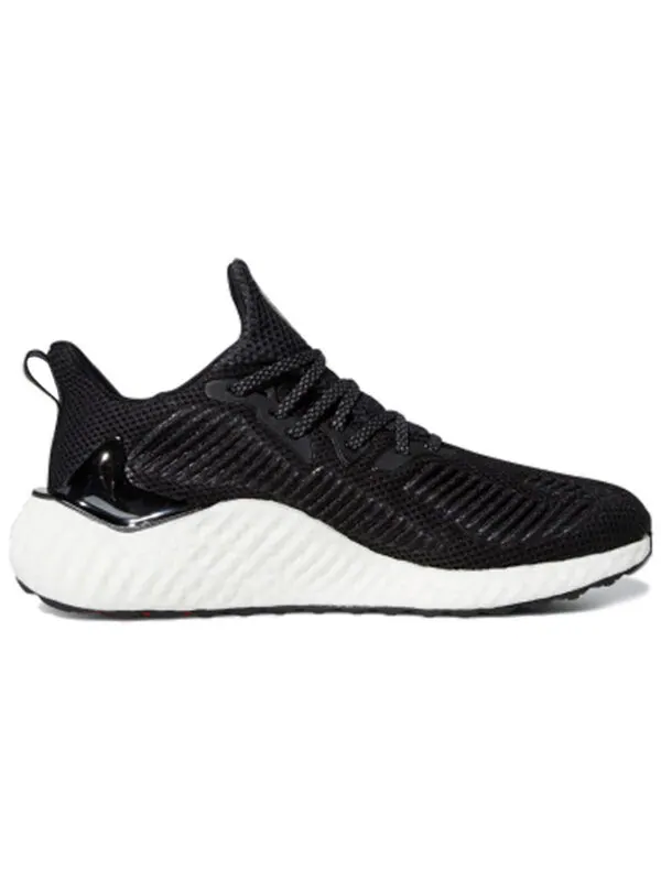 Кроссовки alphaboost 'black' Adidas — изображение 2 из 4, серый
