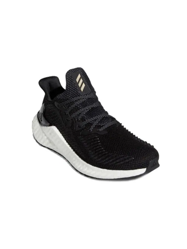 Кроссовки alphaboost 'black' Adidas — изображение 3 из 4, серый