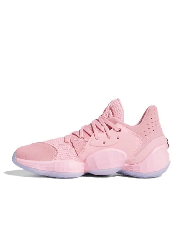 Кроссовки harden vol. 4 gca Adidas — изображение 1 из 4, розовый
