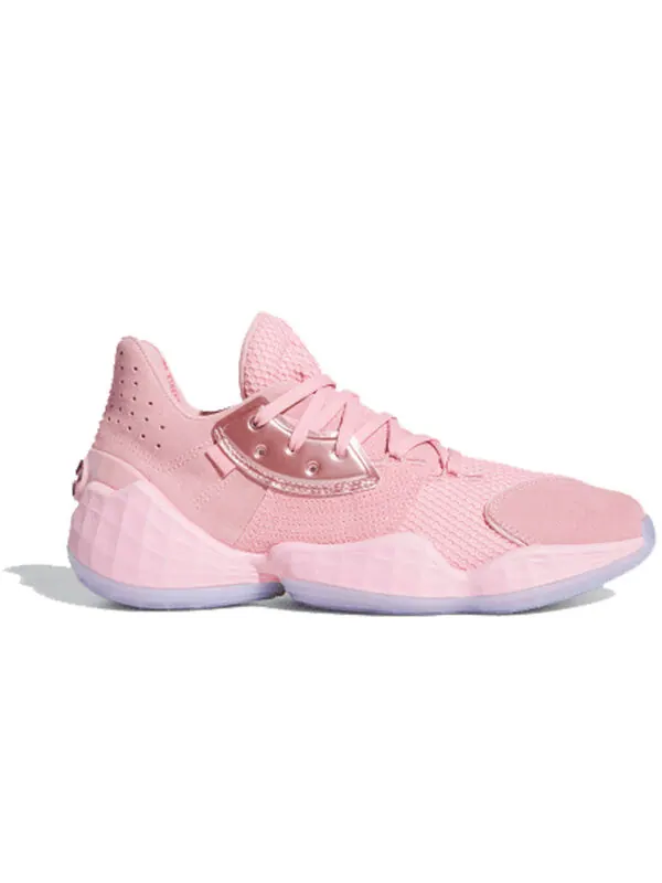 Кроссовки harden vol. 4 gca Adidas — изображение 2 из 4, розовый