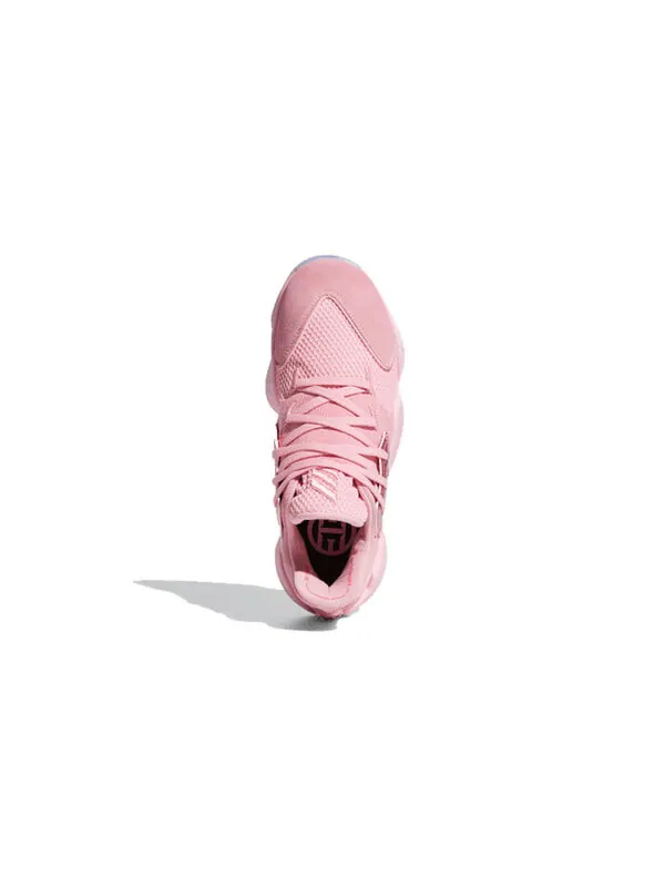 Кроссовки harden vol. 4 gca Adidas — изображение 3 из 4, розовый